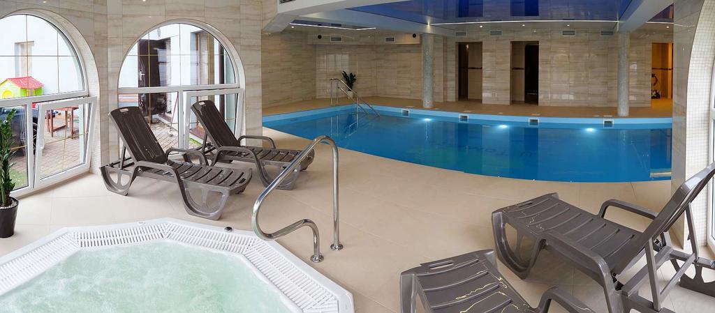 Pensjonat Spa U Tomasza 尼彻兹 外观 照片